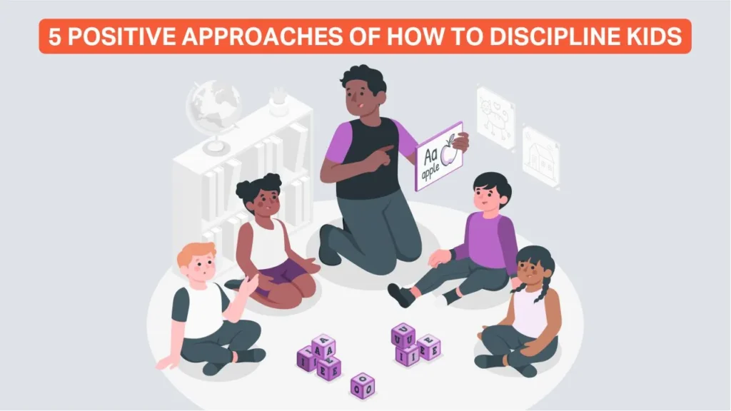 how to discipline kids