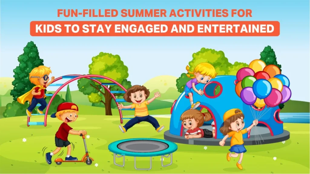 summer activities for kids