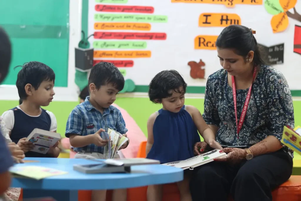 book reading