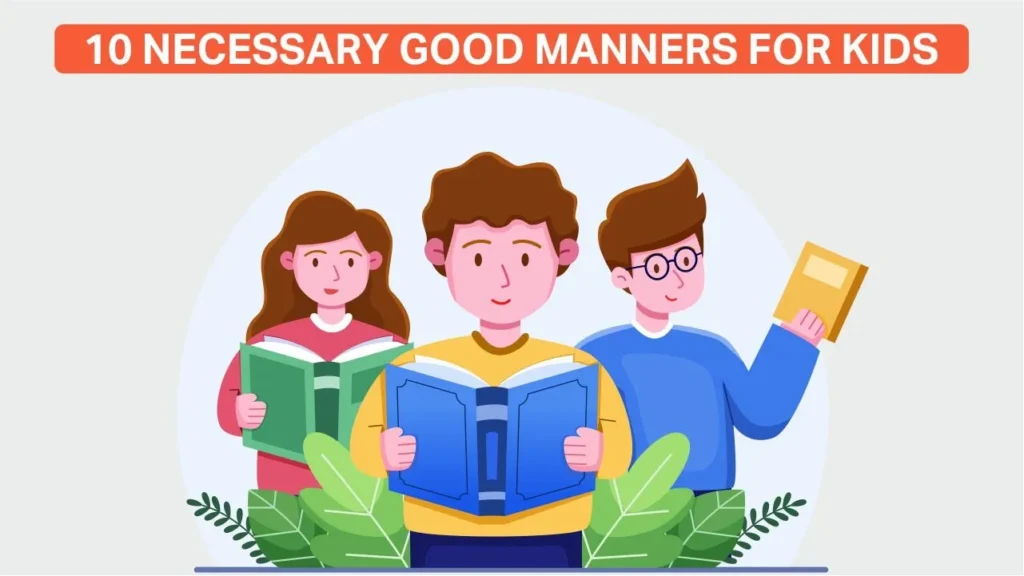 good manners for kids