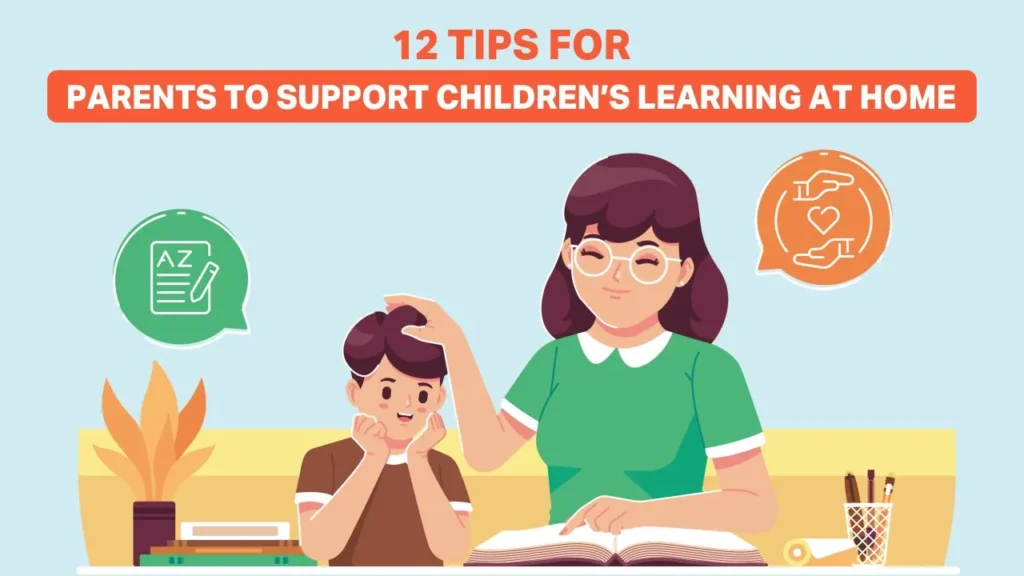 children’s learning at home