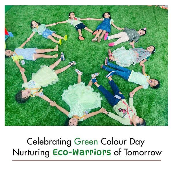 green colour day celebrated