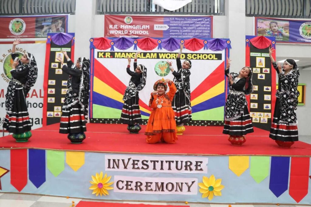 our school conducted the investiture ceremony 2023 3