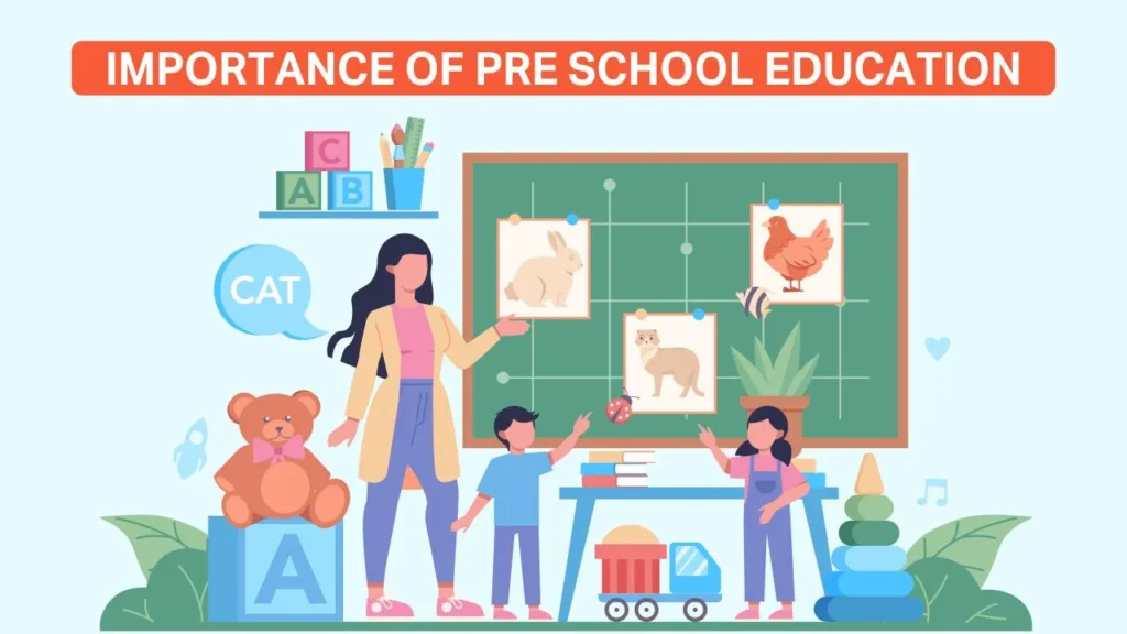 importance of preschool education