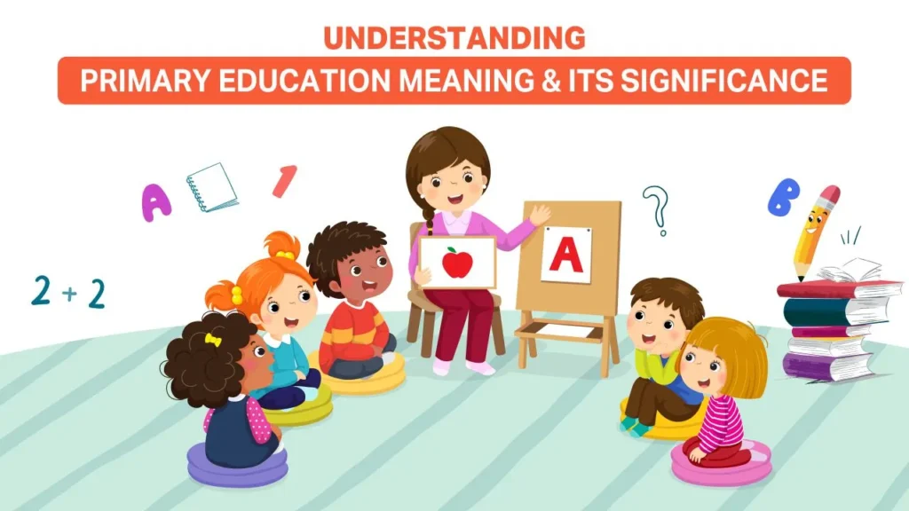 primary education meaning