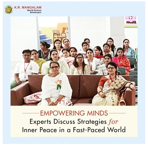 hosted a stress management session