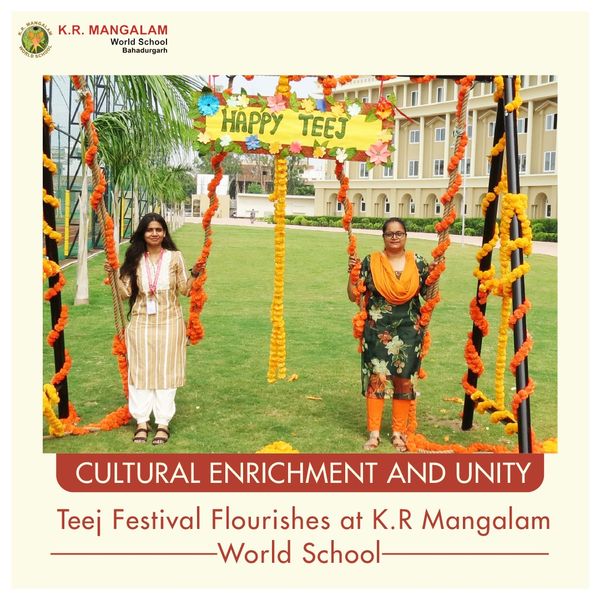 teej celebration at krm bahadurgarh