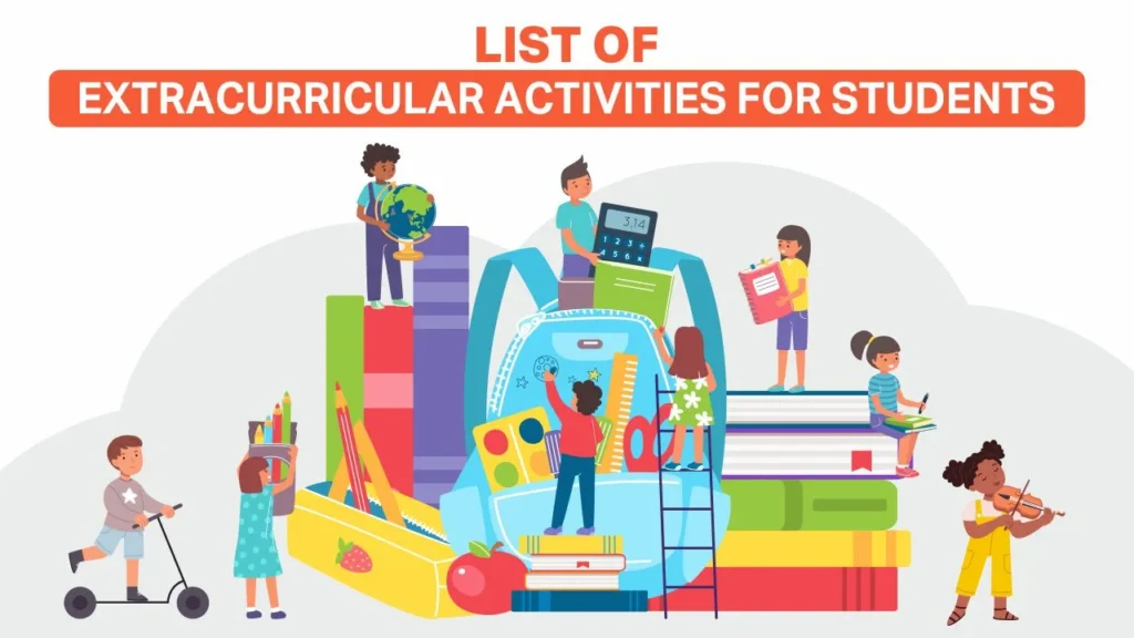 list of extracurricular activities for students