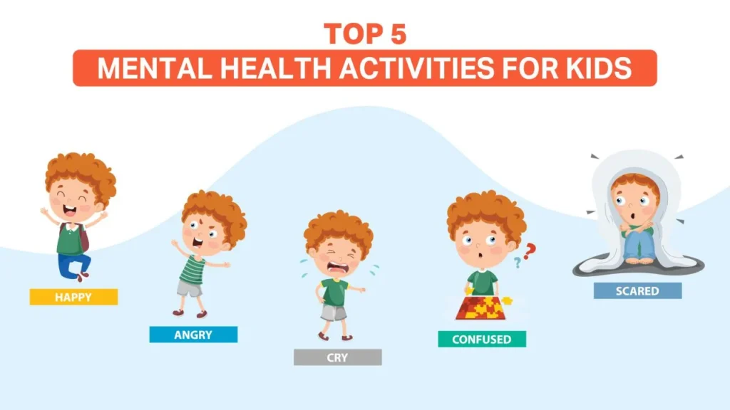 mental health activities for kids