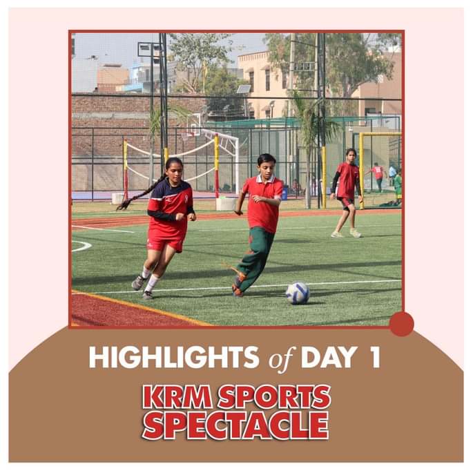 day 1 of krm sports spectacle