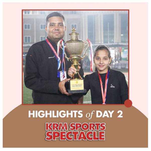 day 2 of krm sports spectacle
