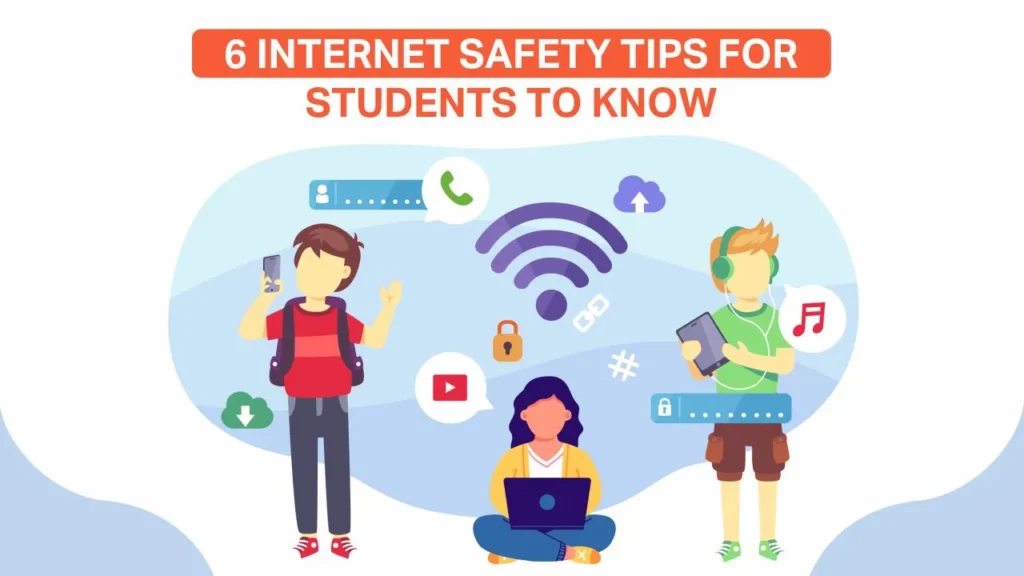 internet safety tips for students