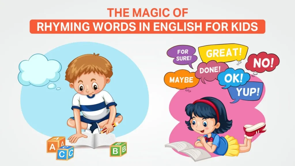 rhyming words in english