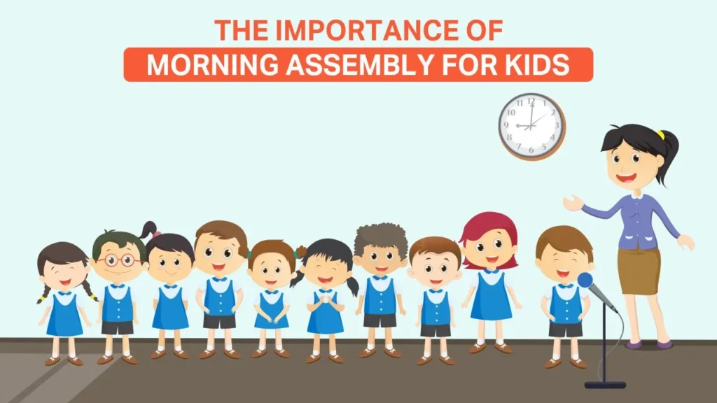 importance of morning assembly
