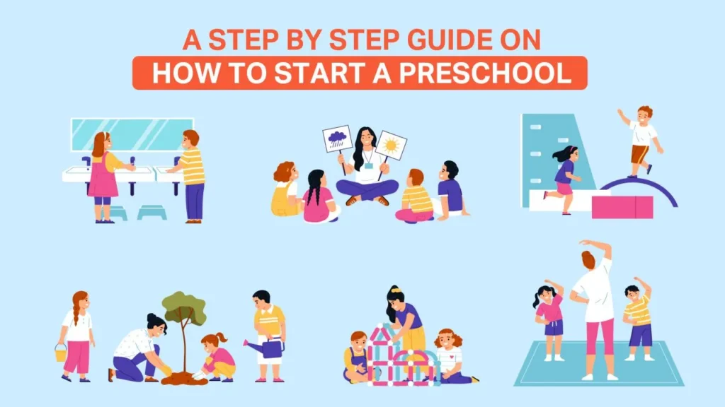 how to start a preschool