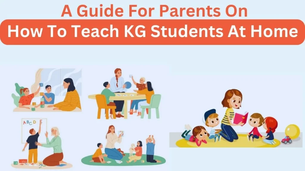 how to teach kg students at home