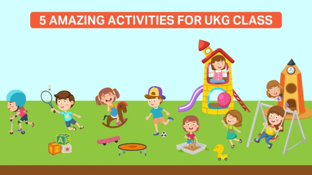 activities for ukg class
