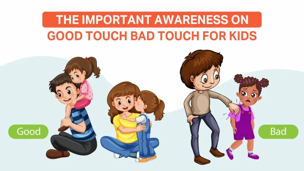 good touch bad touch for kids