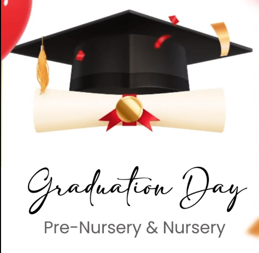 celebrated our pre primary graduates’ achievements