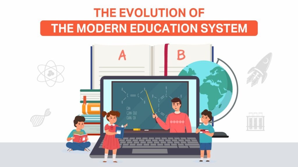 The Evolution of the Modern Education System the evolution of the modern education system (1)