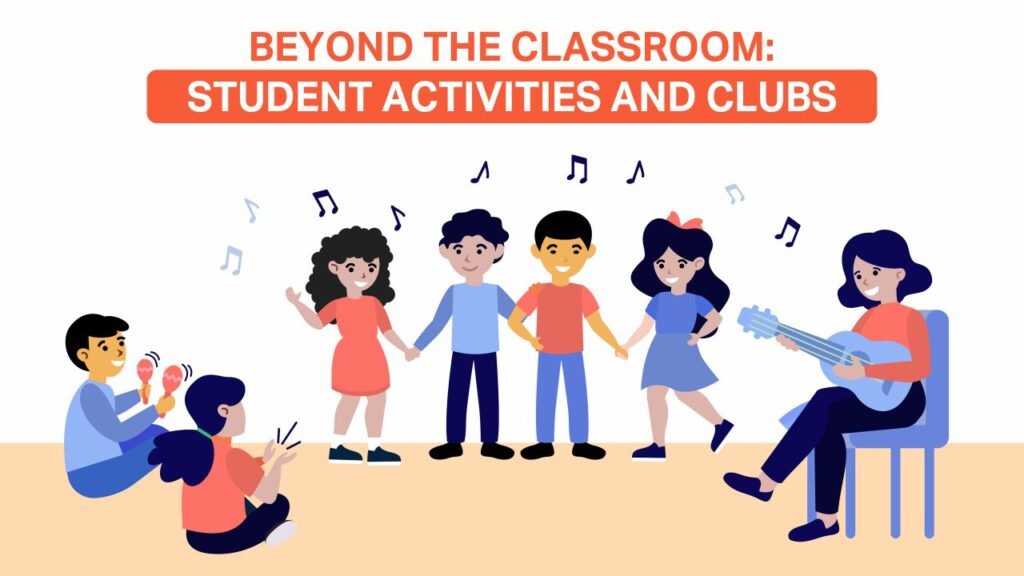beyond the classroom student activities and clubs