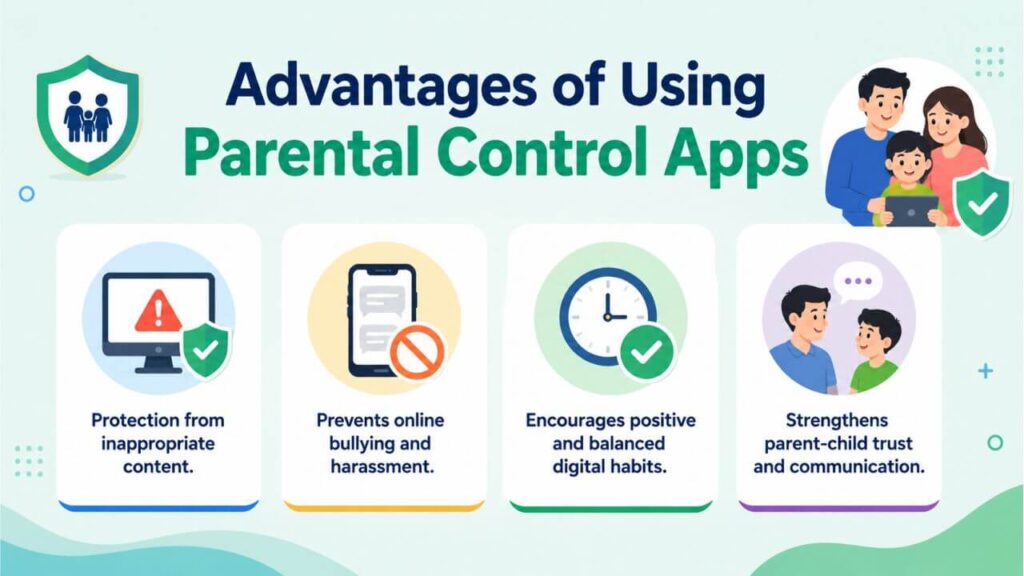 What are the Top 5 Parental Control Apps in 2026? Advantages of Using Parental Control Apps