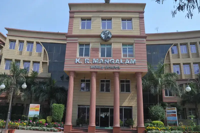 K.R. Mangalam World School, GK II