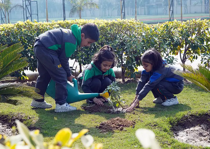 nurturing humanity