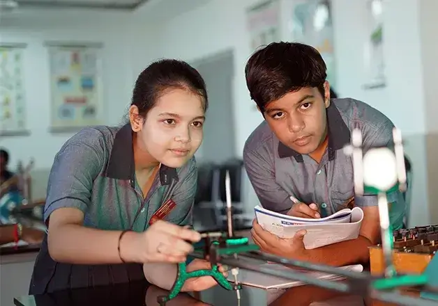 Senior Wing secondary level (classes ix & x)