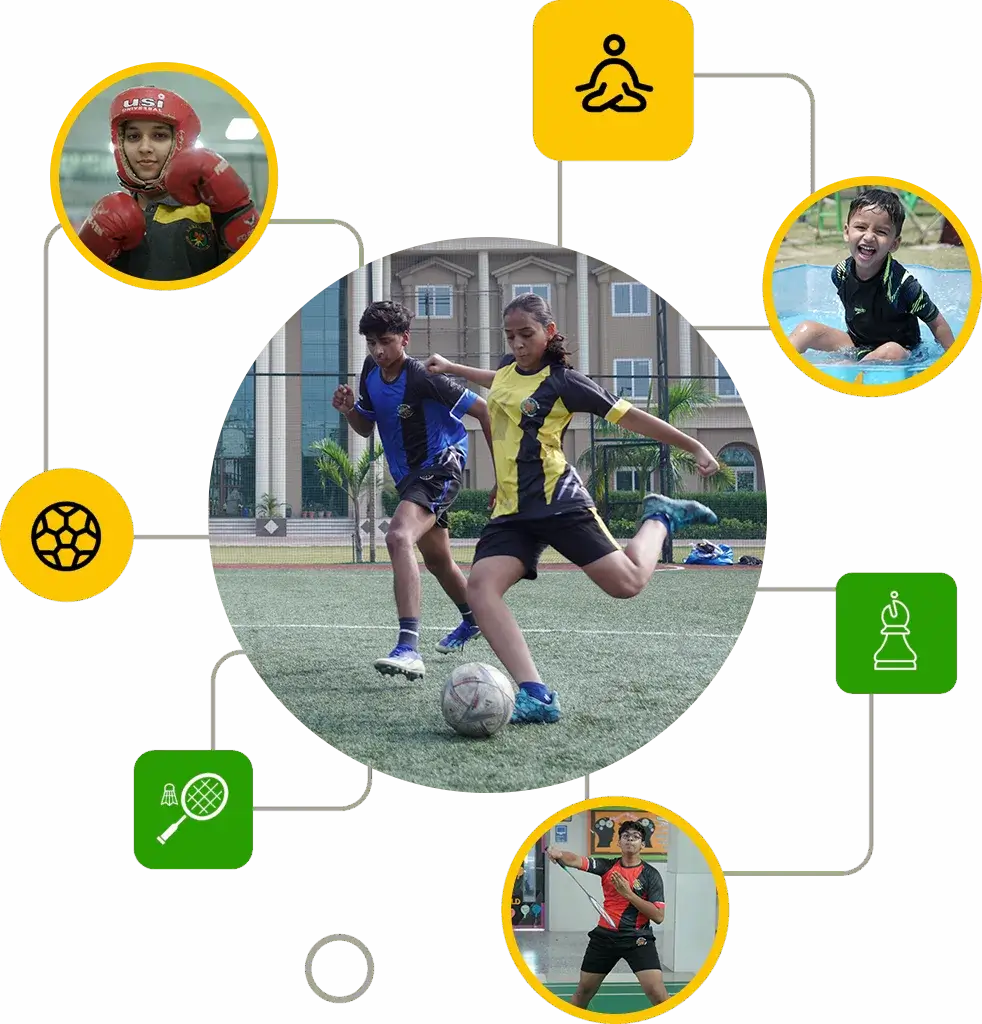 sports & physical wellbeing