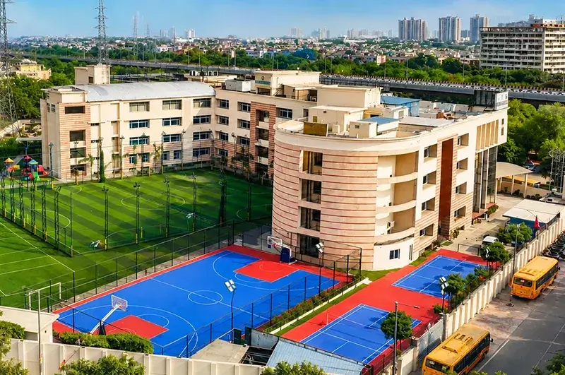 K.R. Mangalam World School, Vaishali