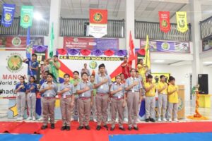 Our school conducted the Investiture Ceremony 2023