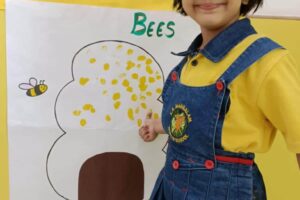kindergarten students participated in the Yellow Day Celebration-4