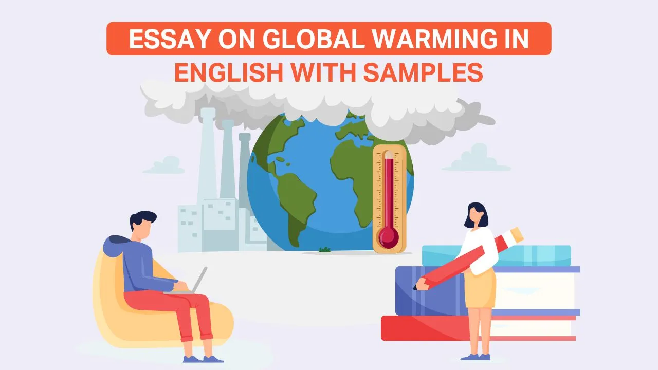 essay on global warming in english