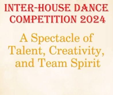 Inter House Dance Competition 2024